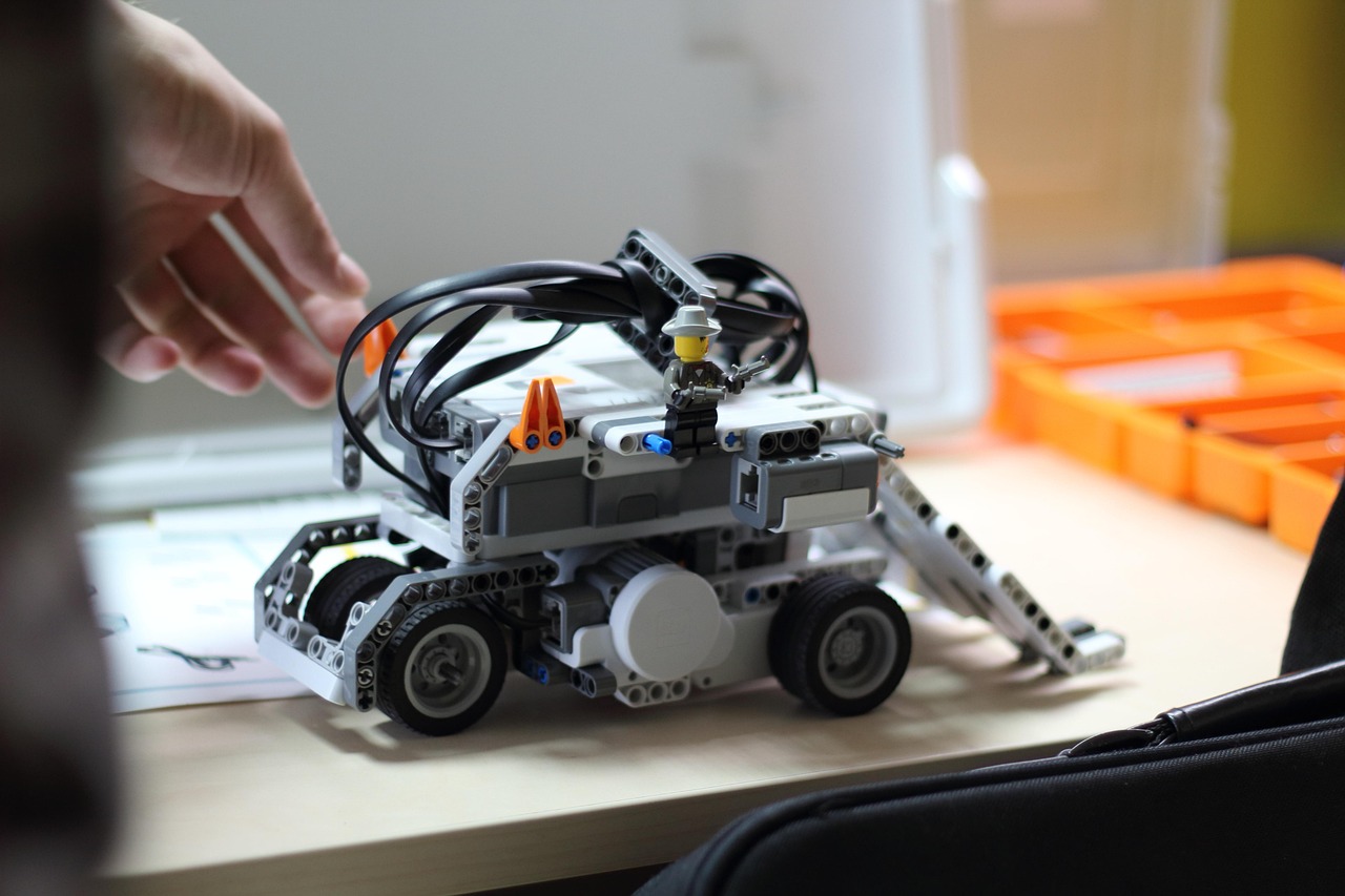 La programmazione creativa con il mini robot dog: come funziona?